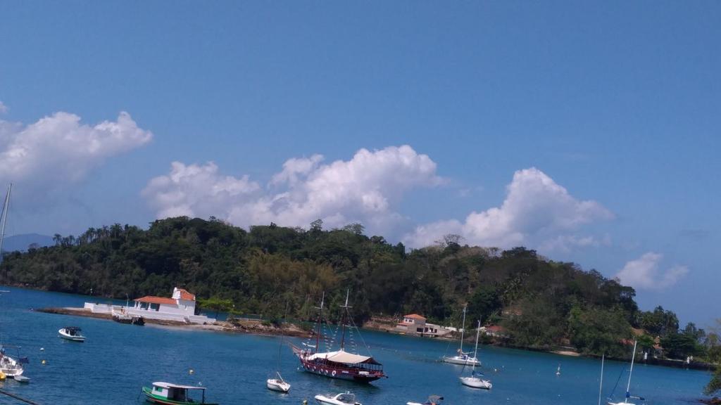 Pousada Dos Corsarios De Angra Praia Grande  Dış mekan fotoğraf