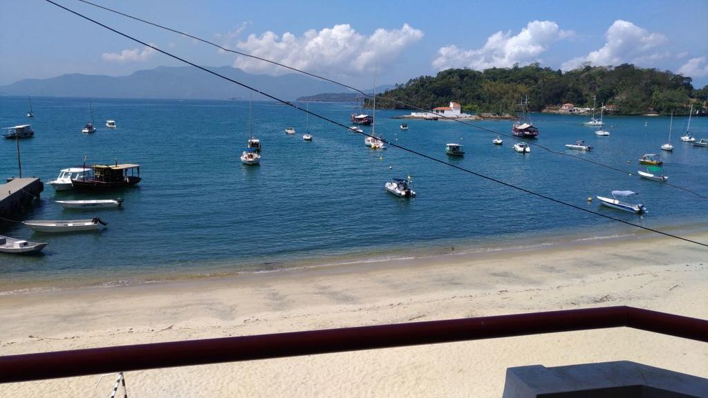 Pousada Dos Corsarios De Angra Praia Grande  Dış mekan fotoğraf